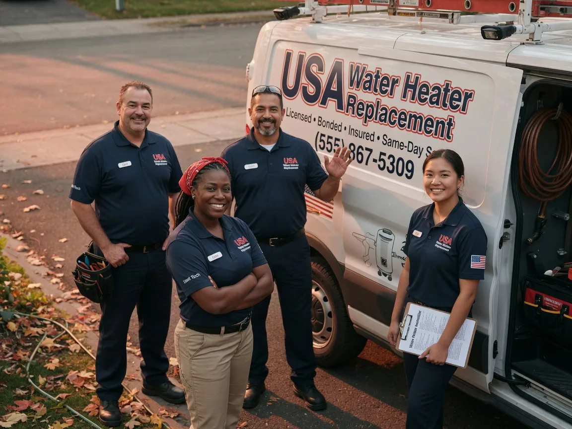 Water Heater Replacement company in Winthrop, IA